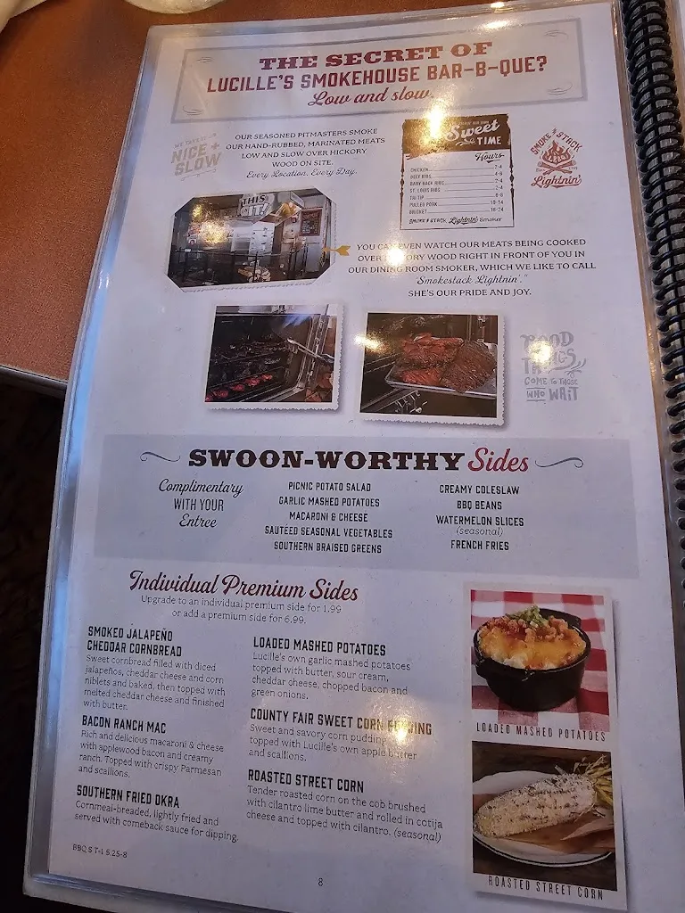 Menu_Lucille's Smokehouse Bar-B-Que_Lucillos_immagine_4