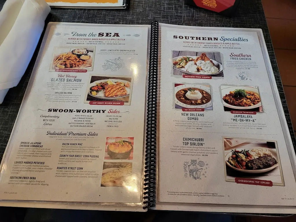 Menu_Lucille's Smokehouse Bar-B-Que_Lucillos_image_1