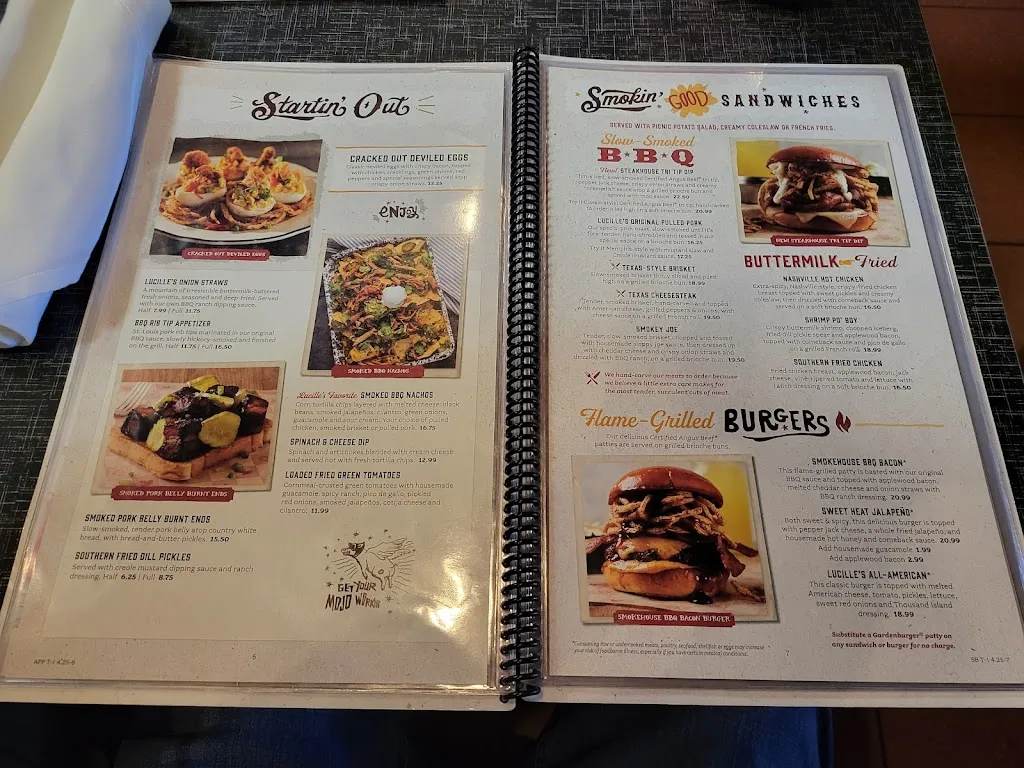 Menu_Lucille's Smokehouse Bar-B-Que_Lucillos_image_2