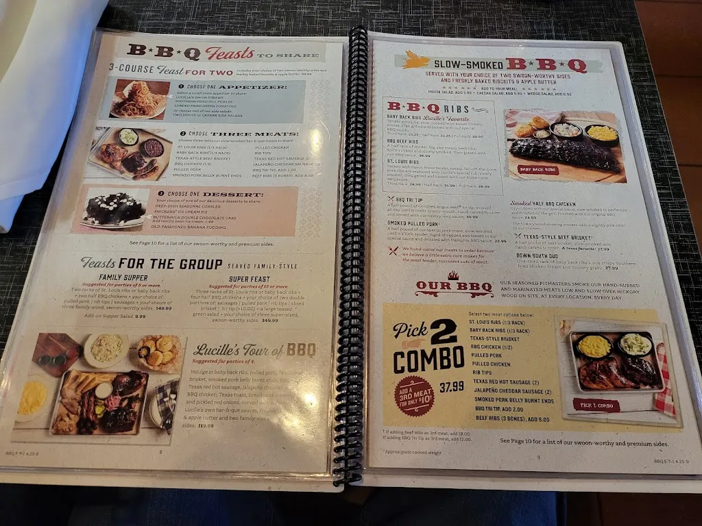 Menu_Lucille's Smokehouse Bar-B-Que_Lucillos_image_3