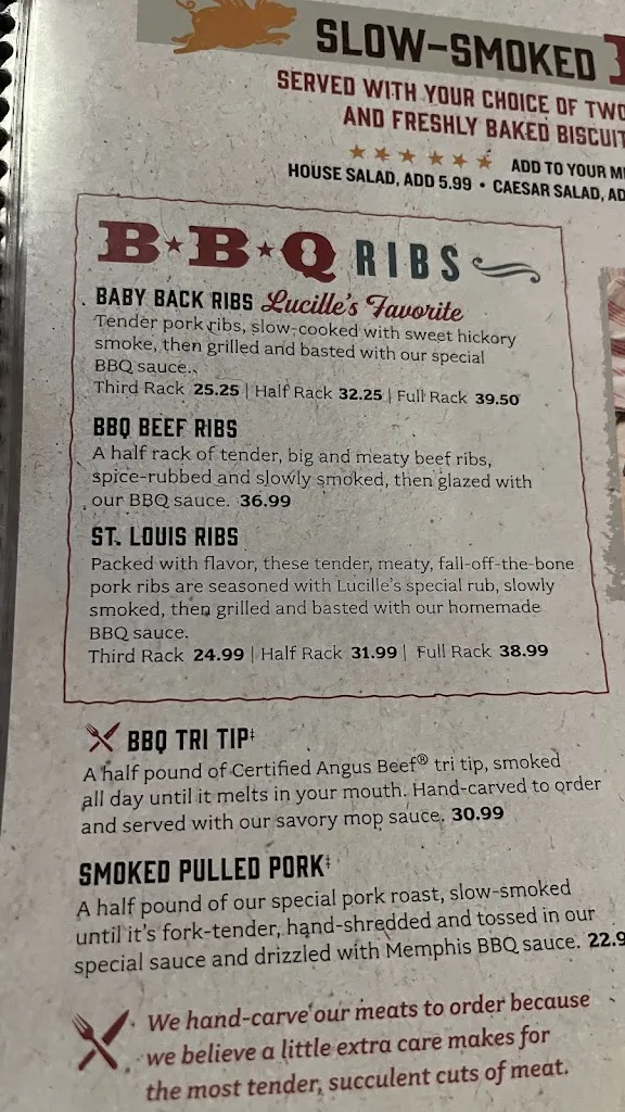 Menu_Lucille's Smokehouse Bar-B-Que_Lucillos_image_2
