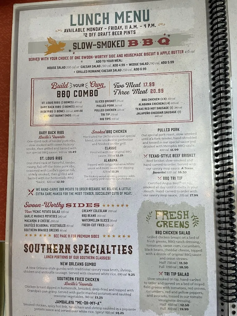 Menu_Lucille's Smokehouse Bar-B-Que_Lucillos_image_4