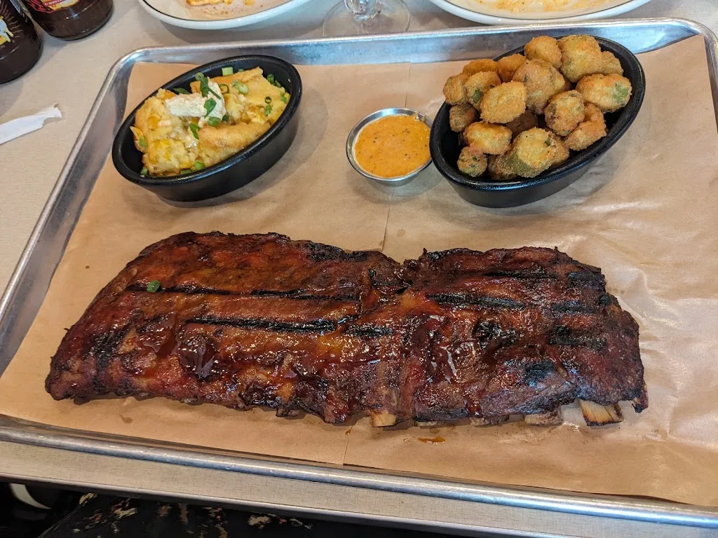 George Jackson_Lucille's Smokehouse Bar-B-Que_Lucillos_review
