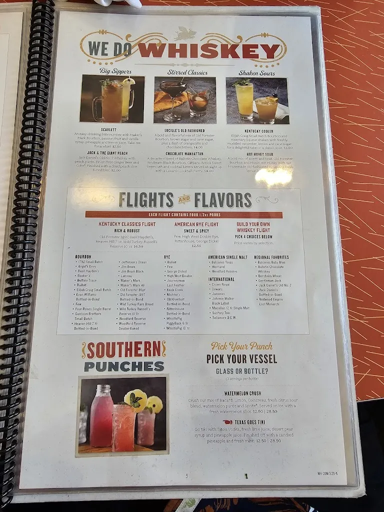 Menu_Lucille's Smokehouse Bar-B-Que_Lucillos_image_4