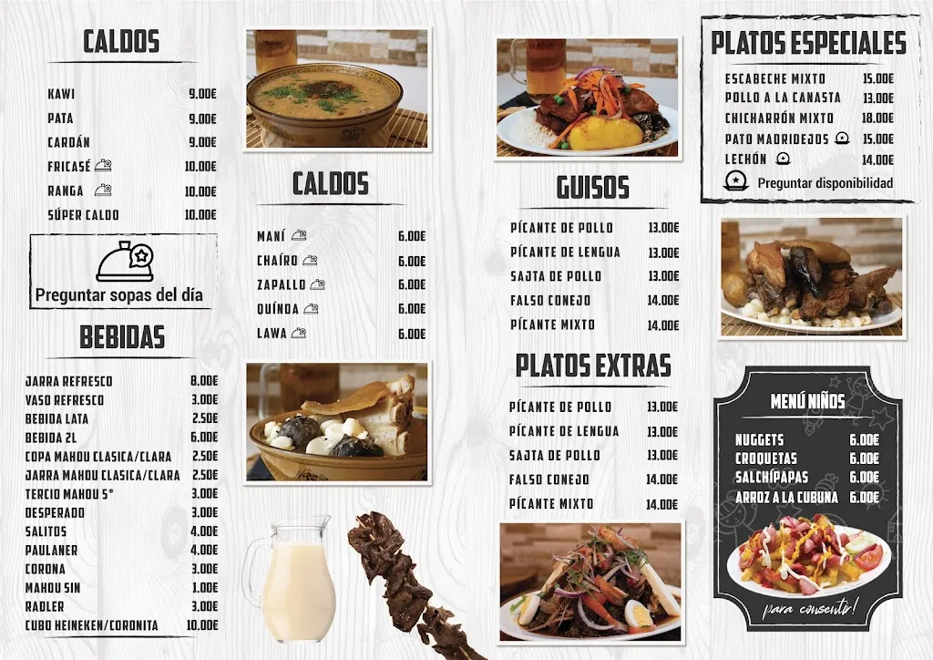 Menu_Mesón Madridejos_Madridejos_image_1