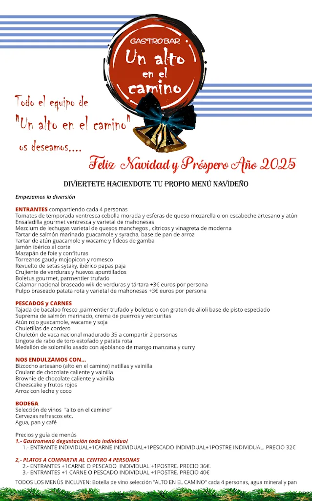 Menu_Restaurante Un Alto en el camino_Madridejos_immagine_1