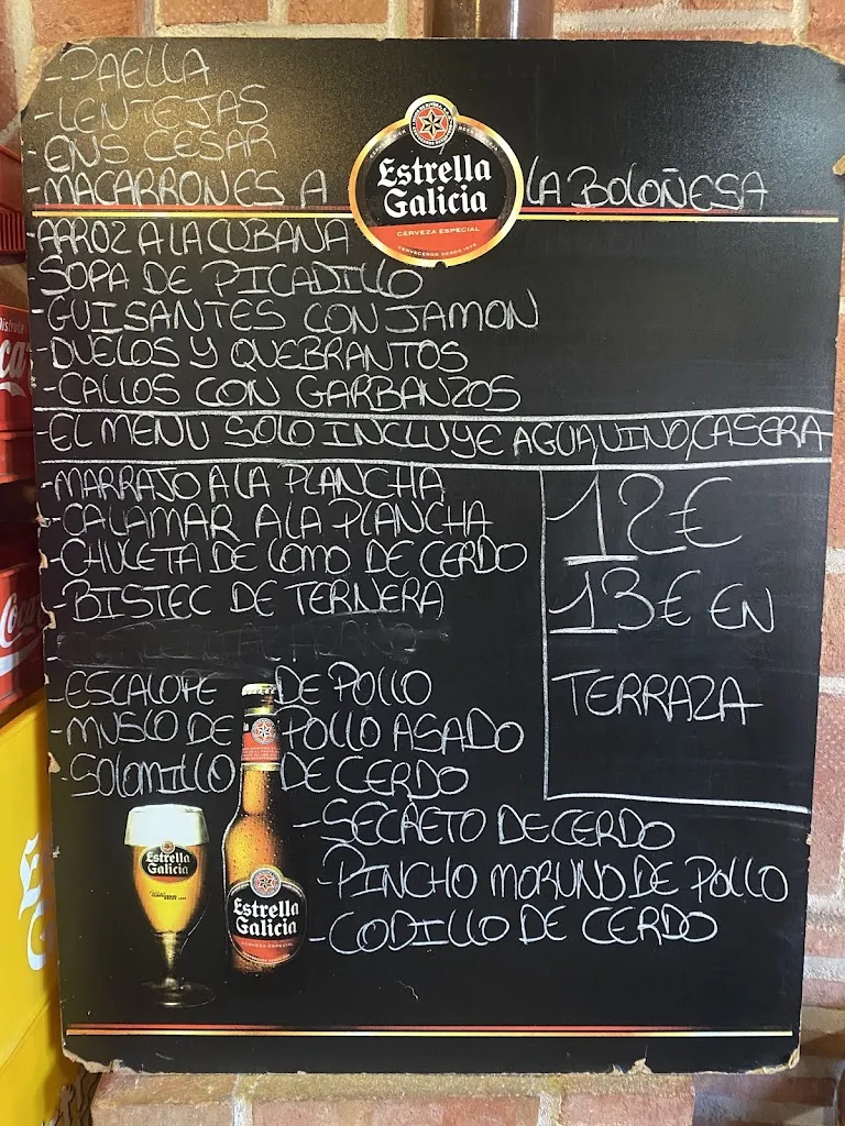 Menu_Tapería - Bar Exit_Madridejos_image_3