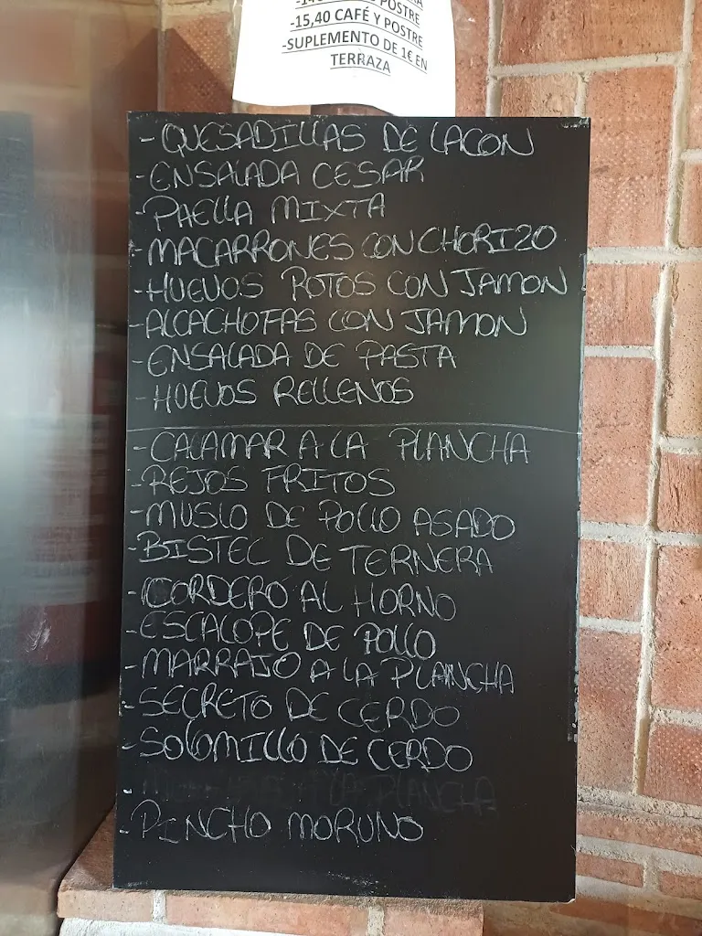 Menu_Tapería - Bar Exit_Madridejos_image_4