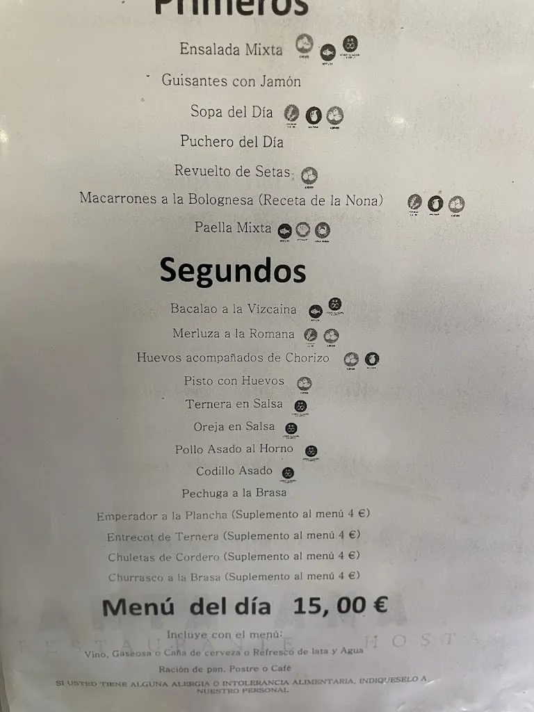 Menu_Restaurante SANTA ANA Cafeteria_Madridejos_image_1