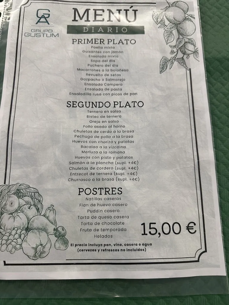 Menu_Restaurante SANTA ANA Cafeteria_Madridejos_image_2