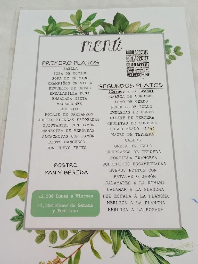 Menu_Restaurante SANTA ANA Cafeteria_Madridejos_image_3