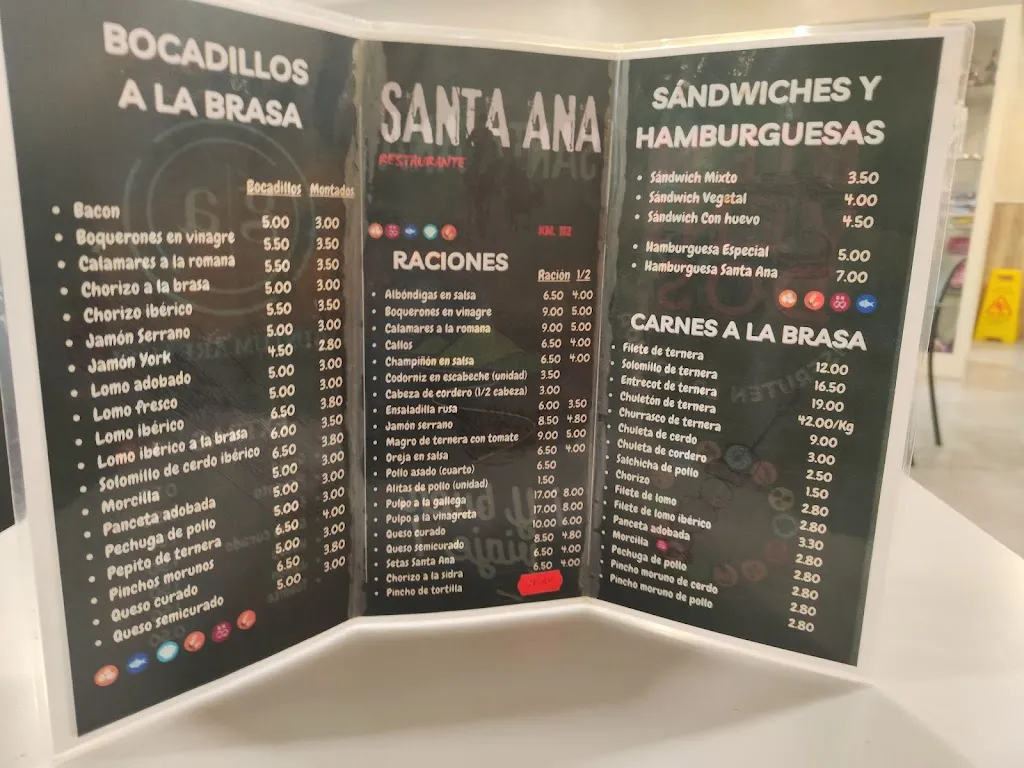 Menu_Restaurante SANTA ANA Cafeteria_Madridejos_image_4