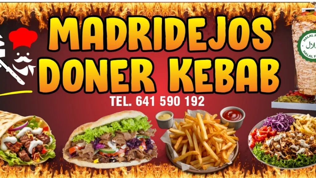 Madridejos Doner kebab restaurant in Madridejos