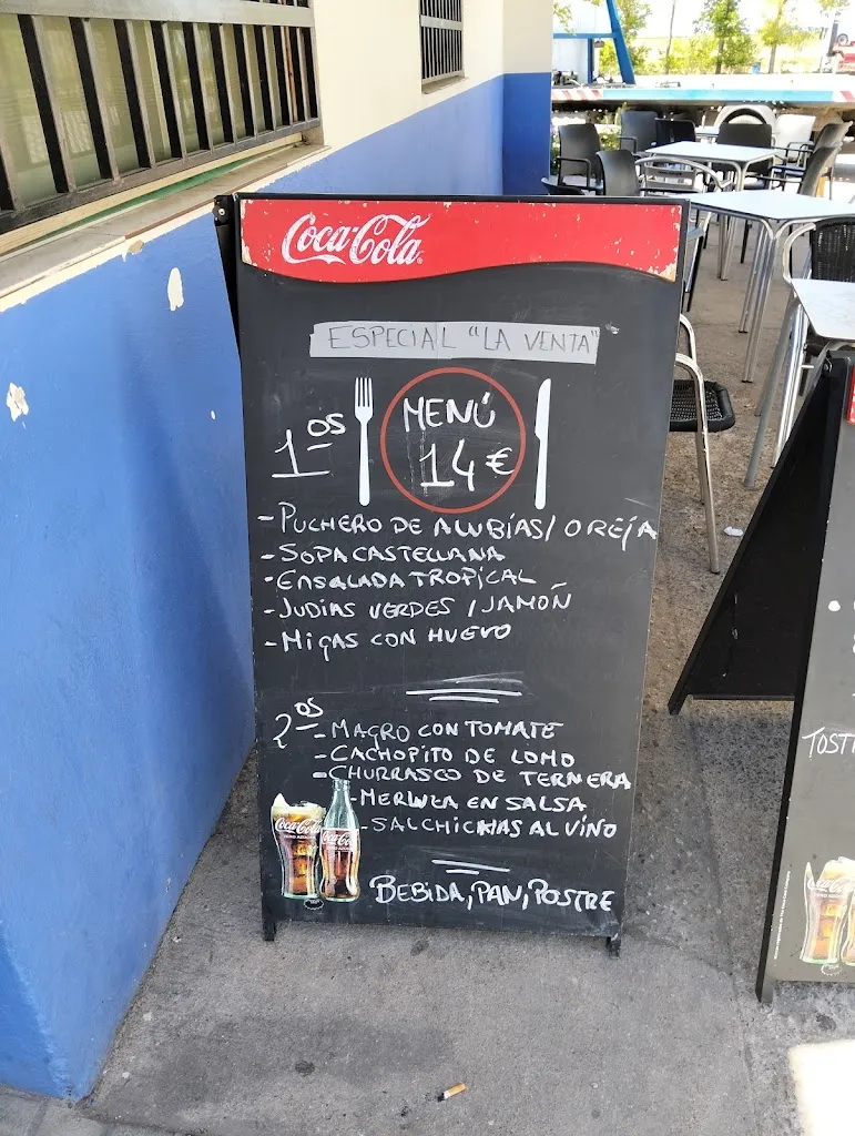 Menu_Restaurante La Venta C.B._Madridejos_image_4