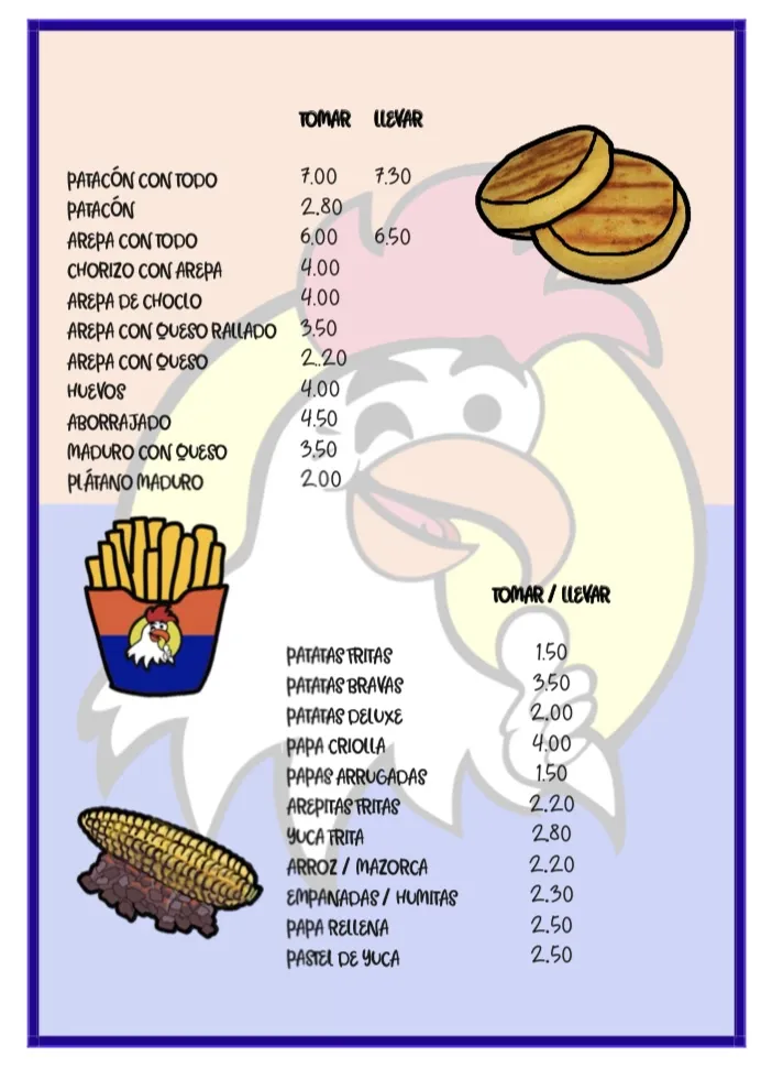 Menu_Pollo Rico_Madridejos_image_4