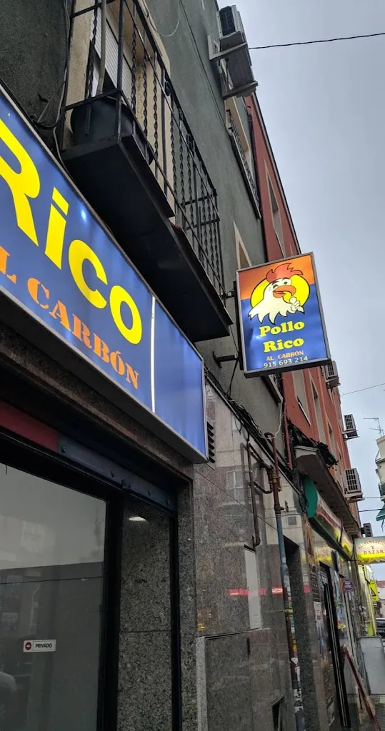 Pollo Rico ristorante a Madridejos