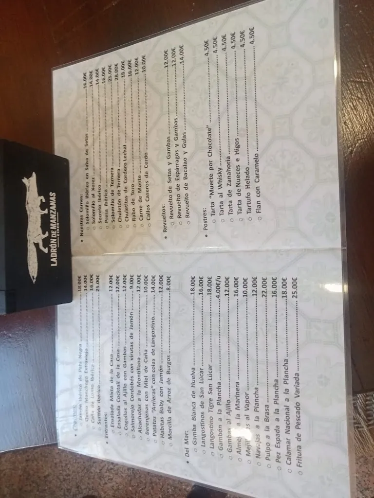 Menu_Restaurante Grupo Alcántara_Madridejos_immagine_2