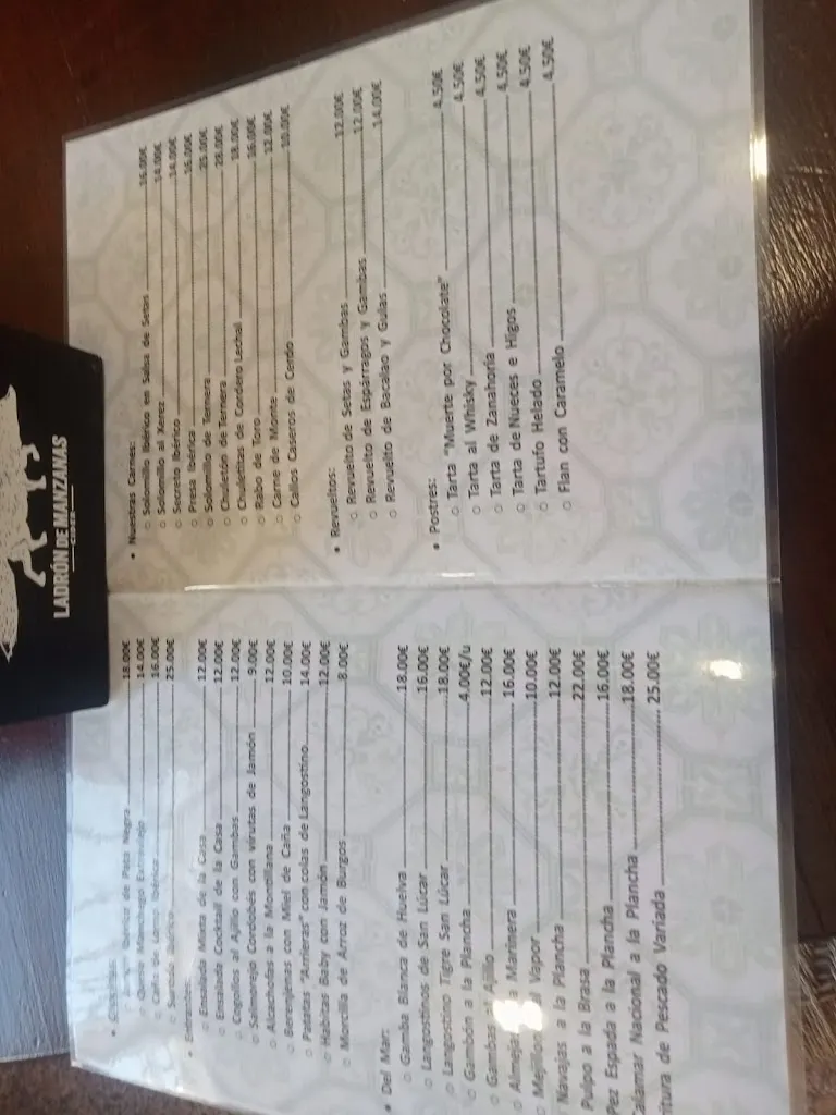 Menu_Restaurante Grupo Alcántara_Madridejos_immagine_3