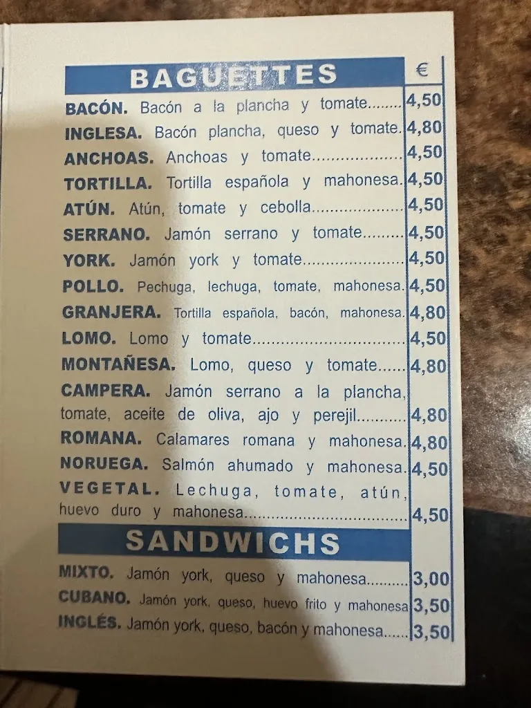 Menu_Pizzeria Michelangelo_Madridejos_image_2