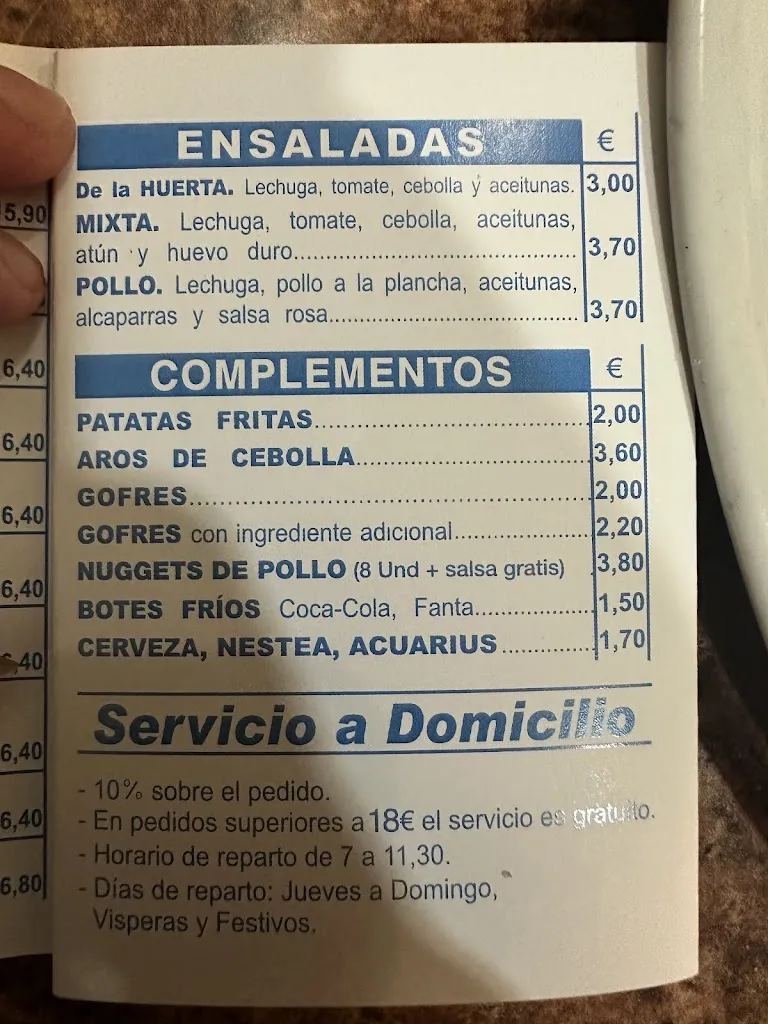 Menu_Pizzeria Michelangelo_Madridejos_image_4