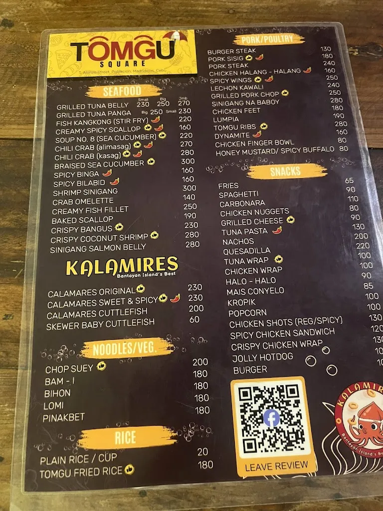 Menu_TOMGU SQUARE_Madridejos_image_1