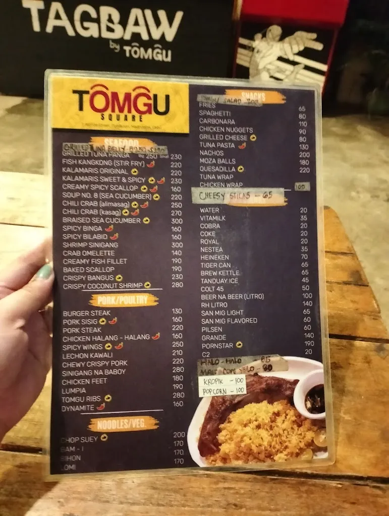 Menu_TOMGU SQUARE_Madridejos_image_4