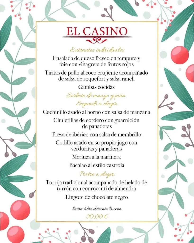 Menu_EL CASINO DE MADRIDEJOS_Madridejos_image_1