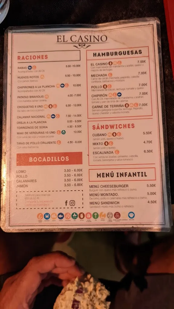 Menu_EL CASINO DE MADRIDEJOS_Madridejos_image_2