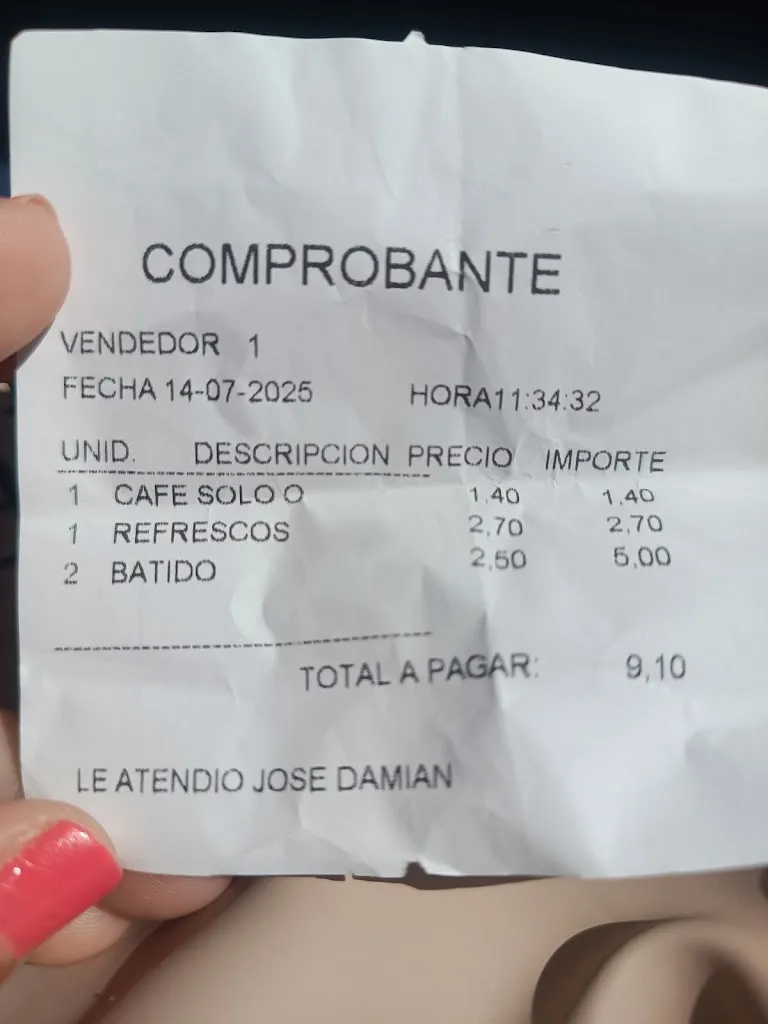 VANESA Peña_EL CASINO DE MADRIDEJOS_Madridejos_review