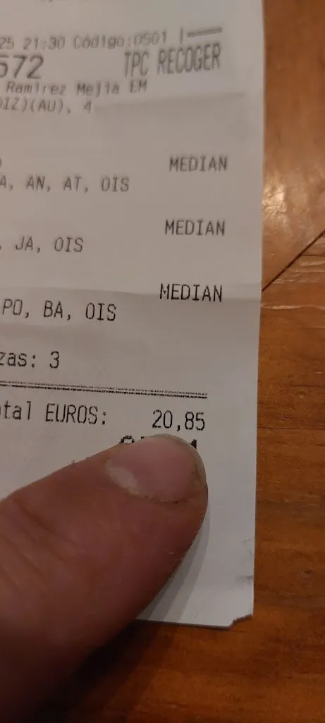 Antonio Ruiz_Telepizza Madridejos - Comida a Domicilio_Madridejos_recensione