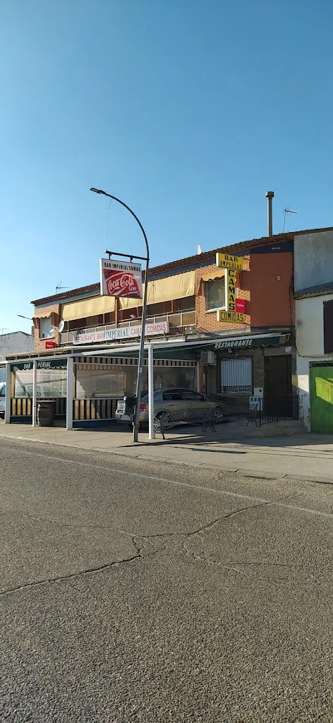 Pablo A. Pérez_Restaurante Bar Imperial / Camas_Malpica de Tajo_review