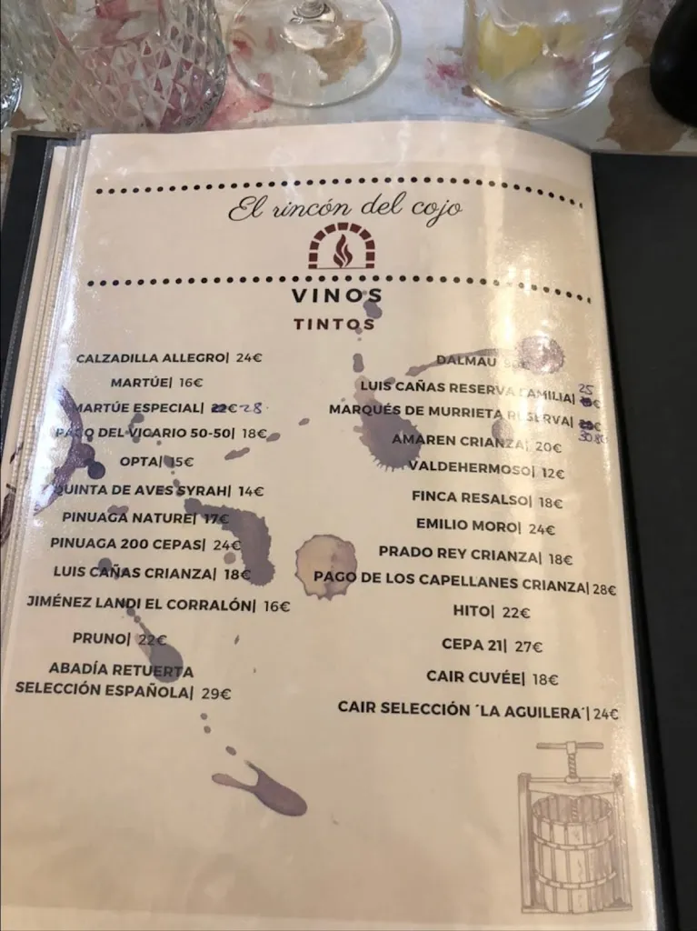 Menu_El Rincón Del Cojo_Manzaneque_image_2