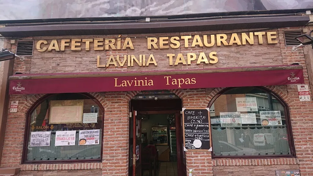 Lanivia Tapas restaurant in Maqueda