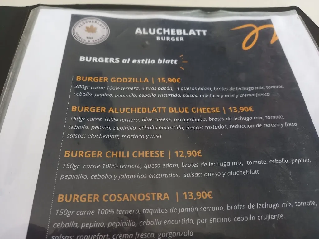 Menu_ALUCHEBLATT BURGER & BAR_Maqueda_image_1