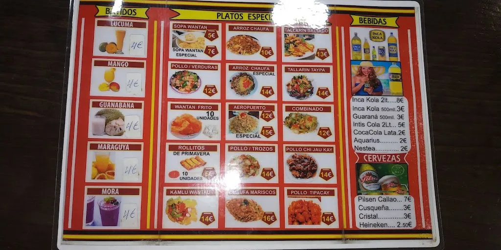 Menu_El Rincón del Chifa Peruano_Maqueda_image_2