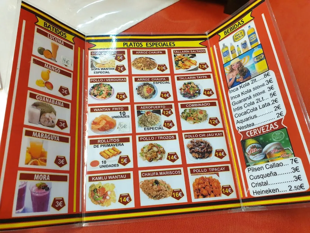 Menu_El Rincón del Chifa Peruano_Maqueda_image_3