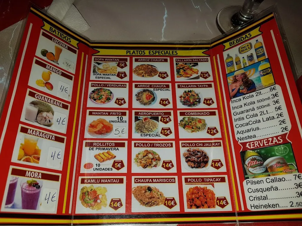 Menu_El Rincón del Chifa Peruano_Maqueda_image_4