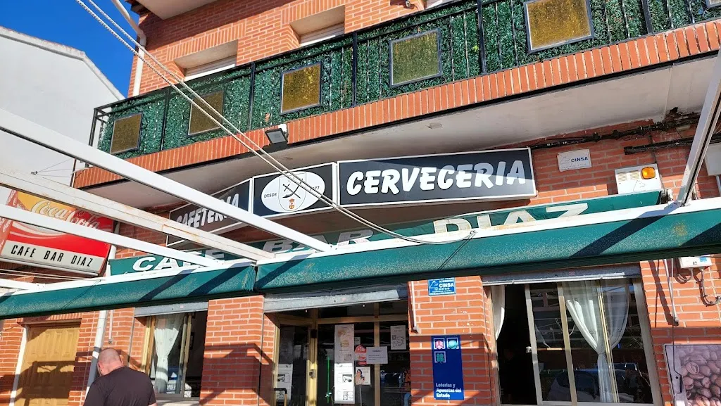 Bar Díaz restaurant in Maqueda