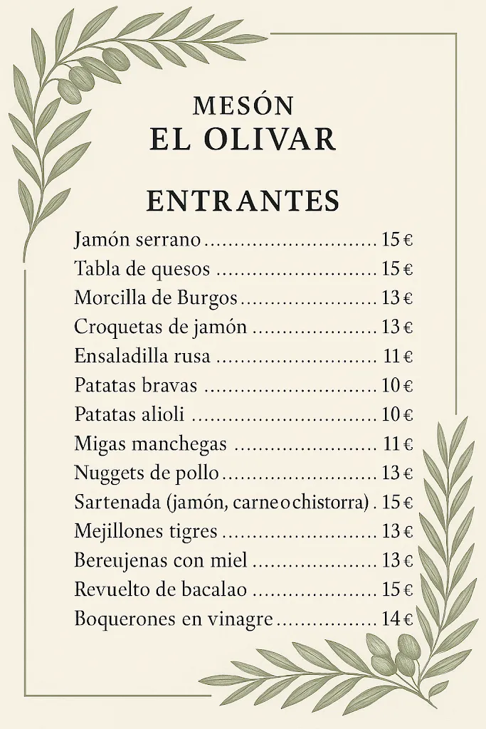 Menu_Meson El Olivar_Marrupe_image_2