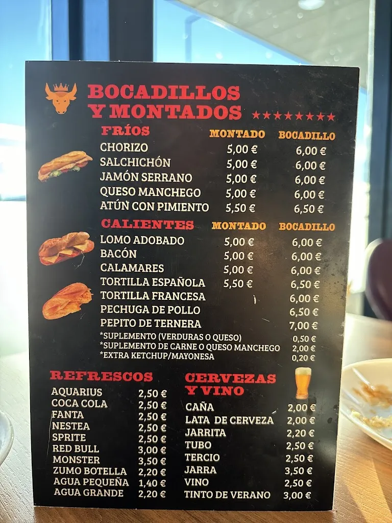 Menu_Bar Restaurante San Luis_Mascaraque_immagine_2