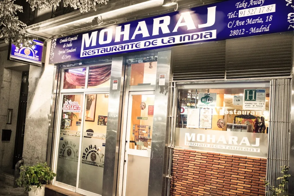 Moharaj restaurant in Mata La
