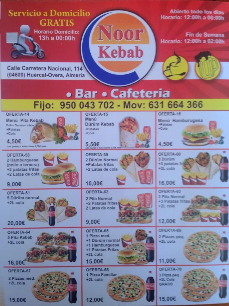 Menu_New Noor Kebab_Huércal-Overa_image_3
