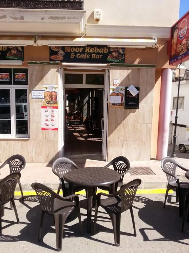 New Noor Kebab restaurant in Huércal-Overa