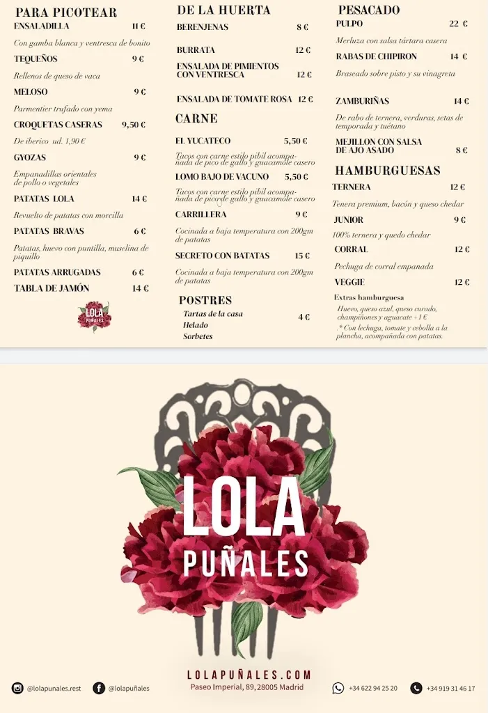 Menu_Lola Puñales_Mata La_image_3