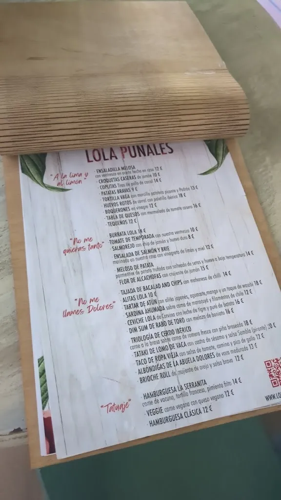 Menu_Lola Puñales_Mata La_image_4