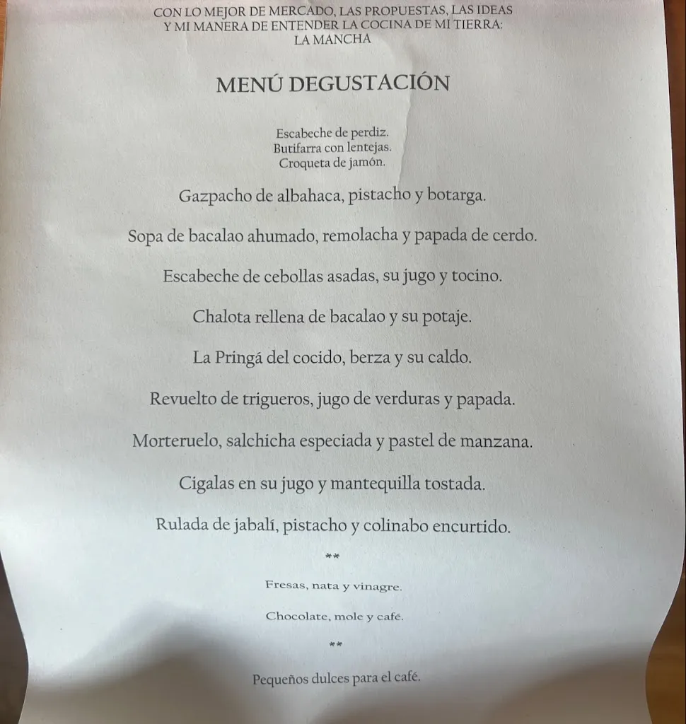 Menu_El Bohío_Illescas_immagine_1