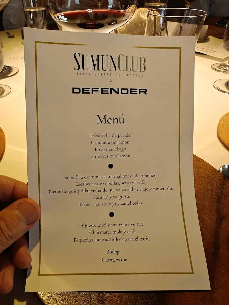 Menu_El Bohío_Illescas_immagine_3