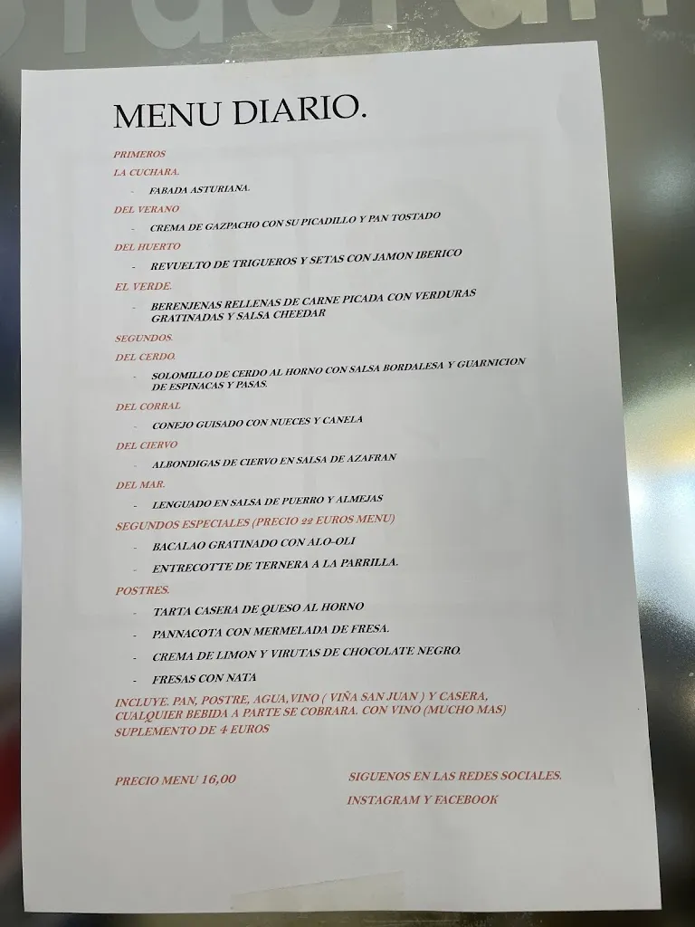Menu_Restaurante Casa Carmela Illescas_Illescas_image_1