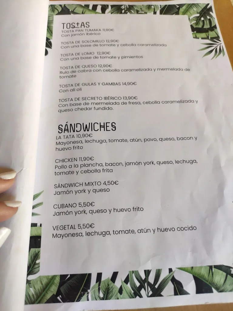 Menu_La Tata_Illescas_image_2