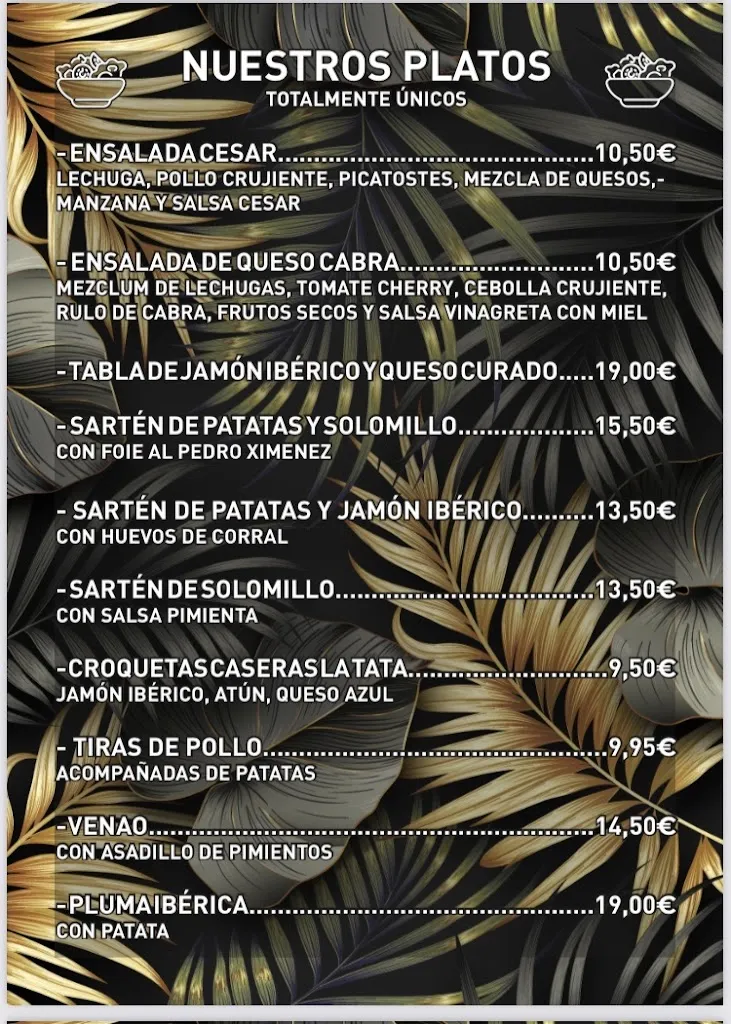 Menu_La Tata_Illescas_image_4